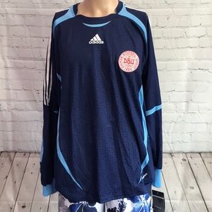 Authentic Denmark Goal Keeper Jersey 2004-2006 NWT